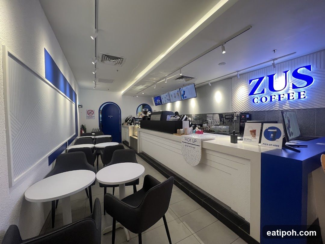 ZUS Coffee Interior