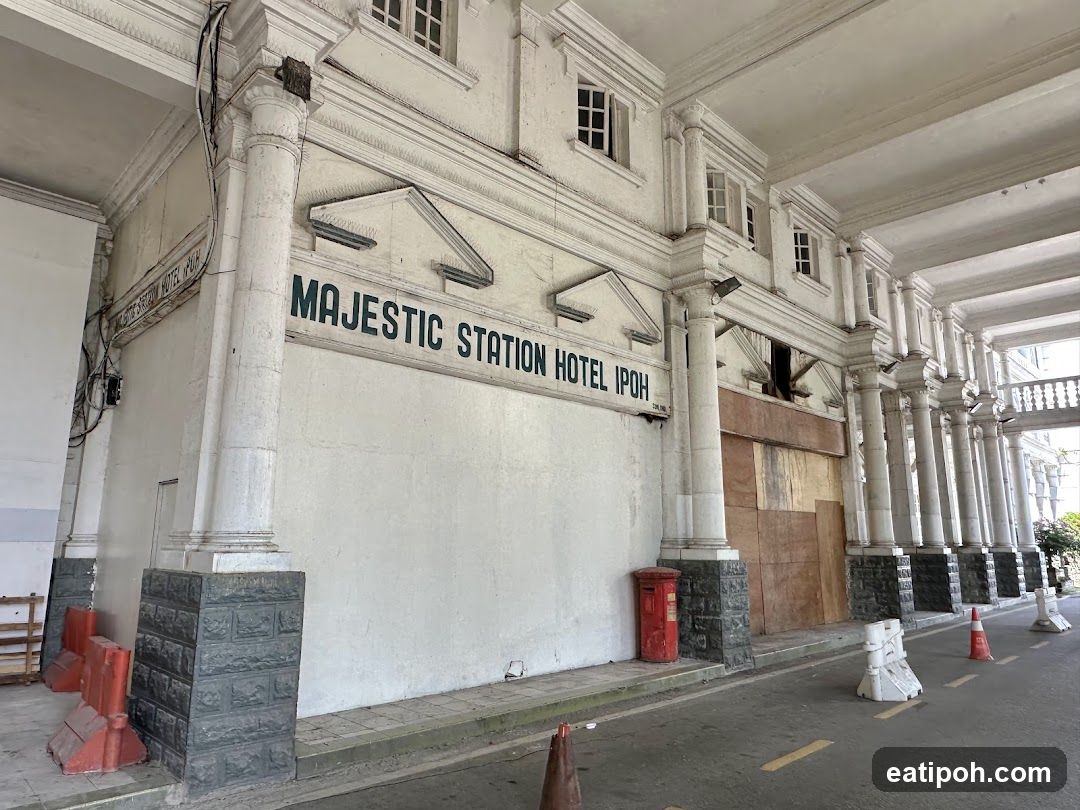 Ipoh Railway Station