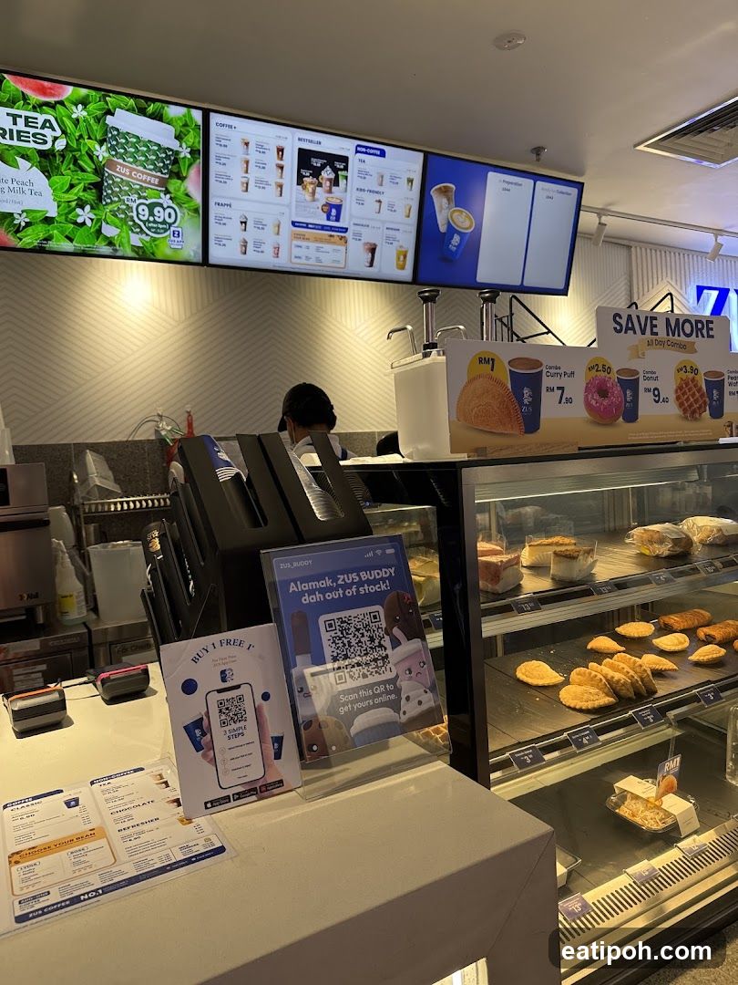 ZUS Coffee Counter