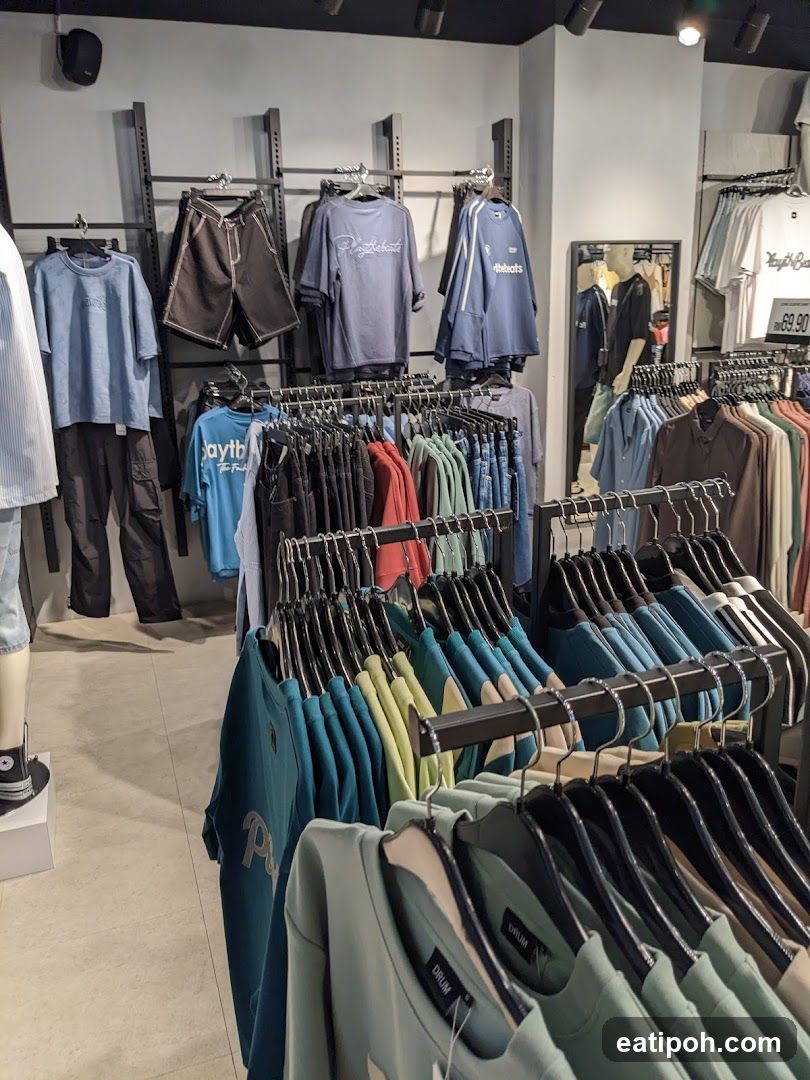 Clothing Store Display