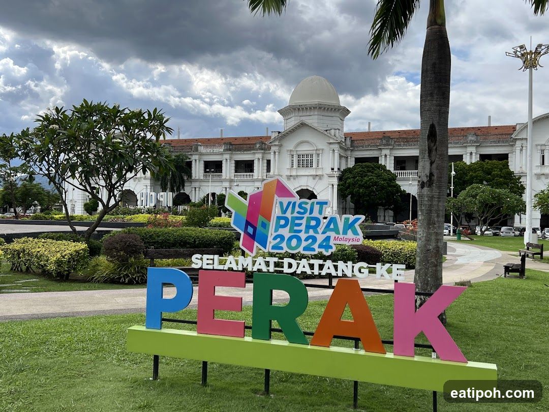 Visit Perak 2024 Signage