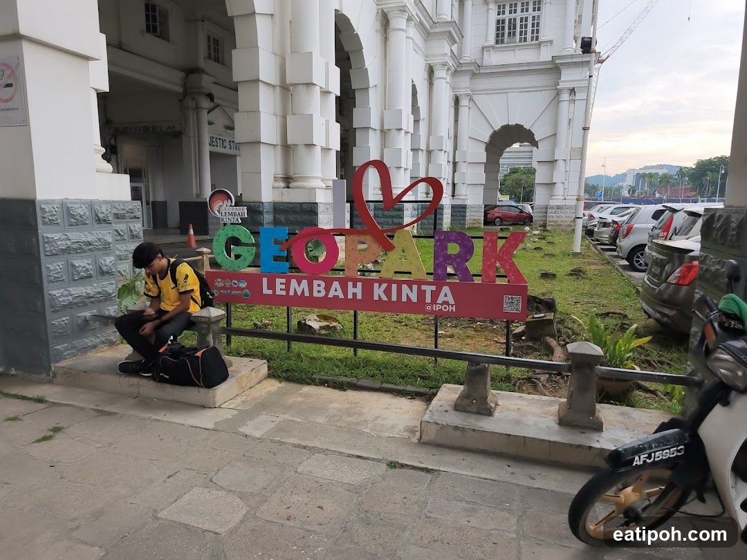 Geopark Lembah Kinta Sign