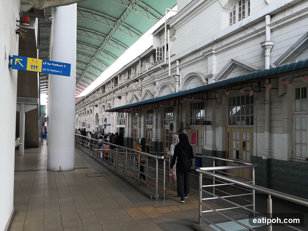 Train Station Platform