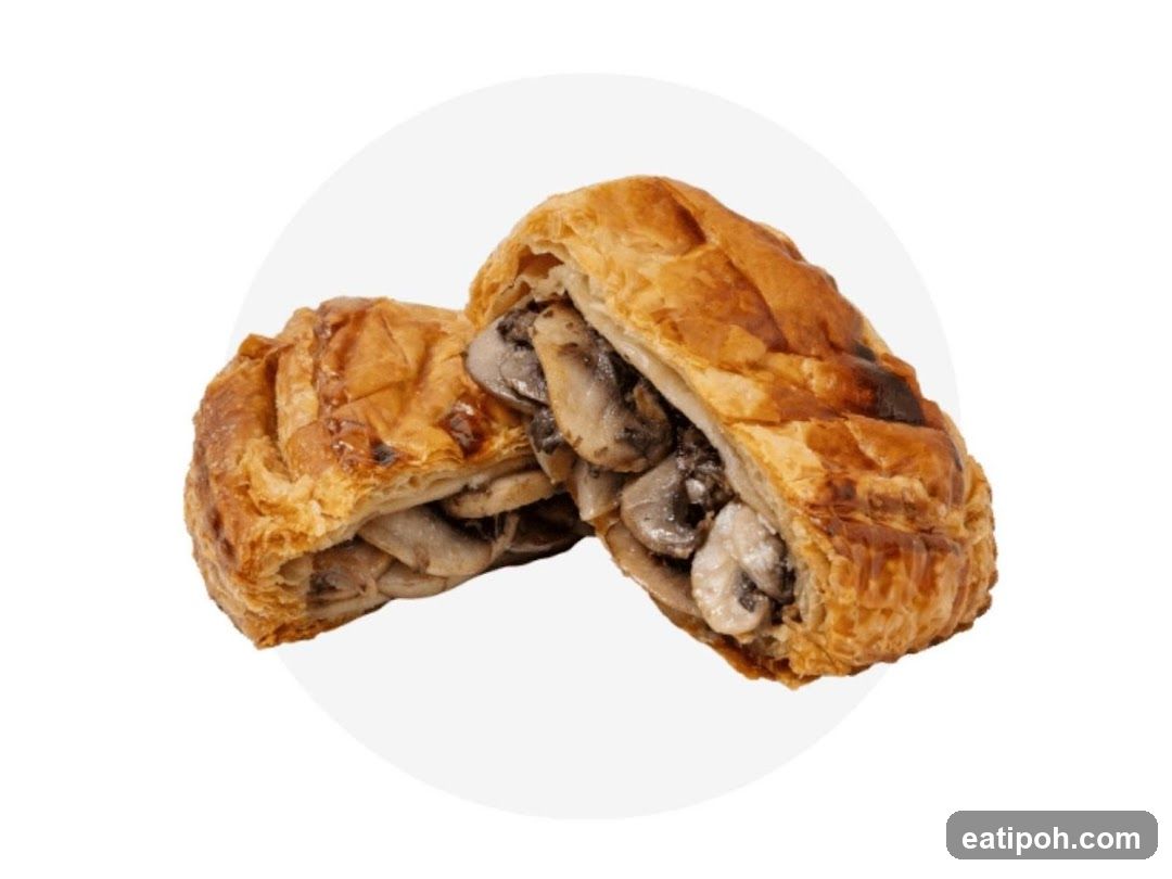 Mushroom Pastry