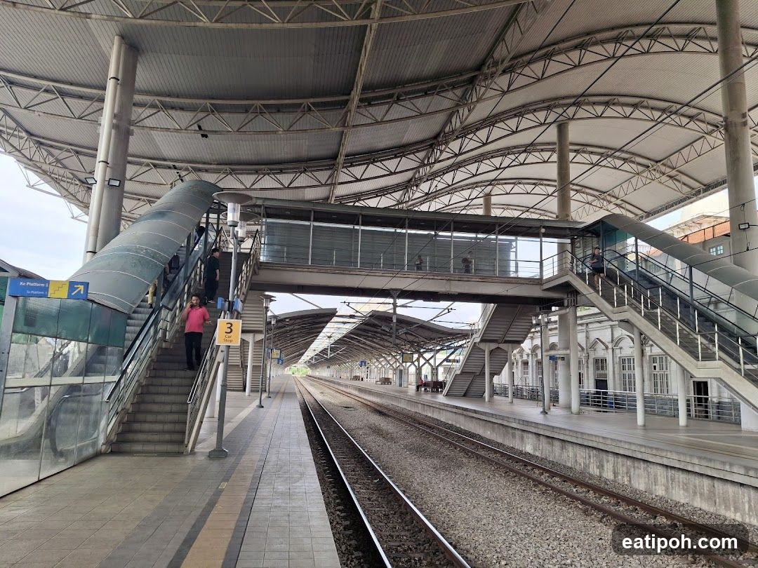 Train Station Platform
