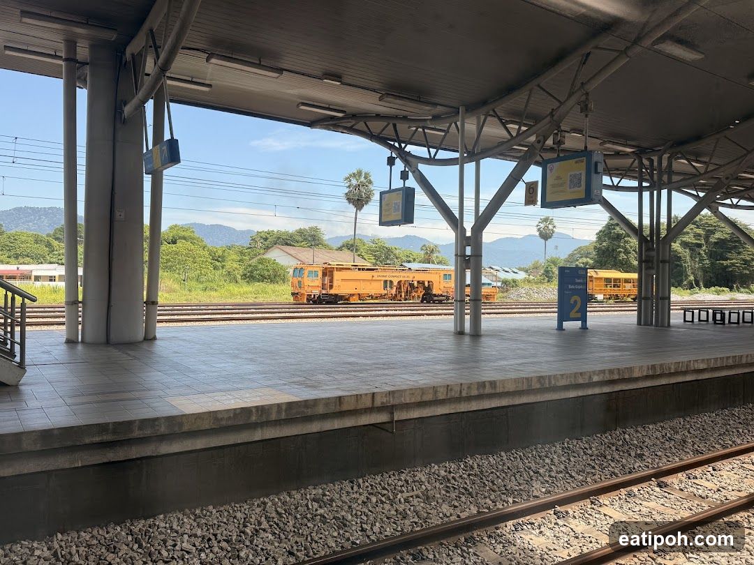 Train Station Platform
