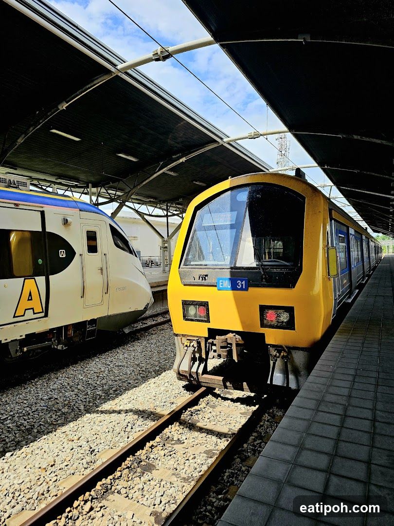 Trains at a Station