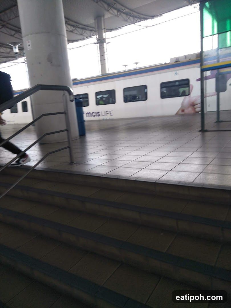 Train Station Platform