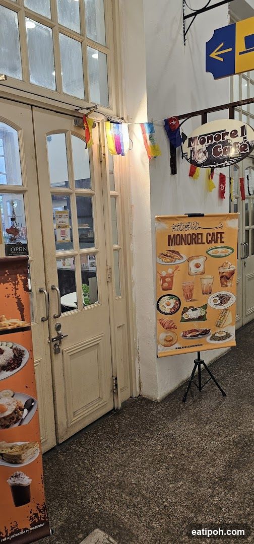 Monorel Cafe Poster