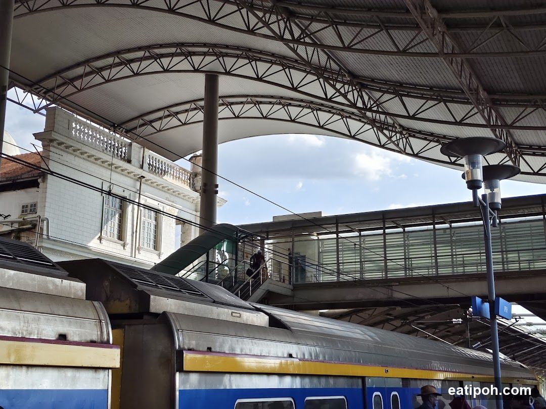 Train Station Platform