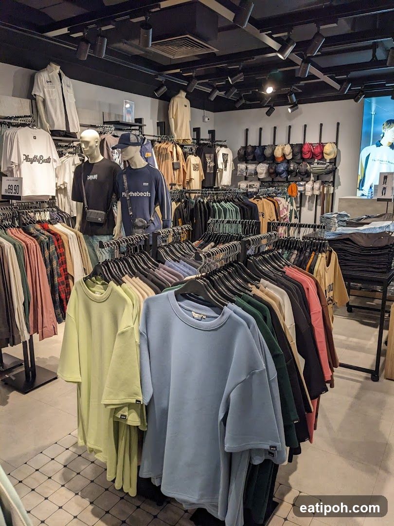 Clothing Store Interior