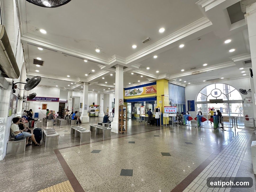 Bus Station Waiting Area