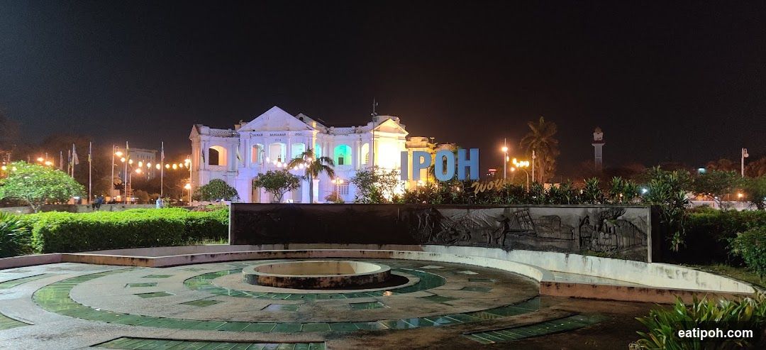 Ipoh Cityscape at Night