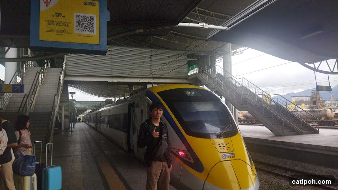 Train Station Platform