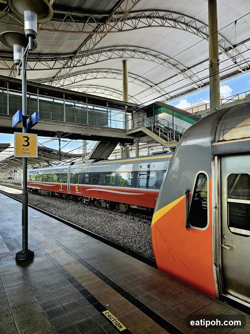 Train Station Platform