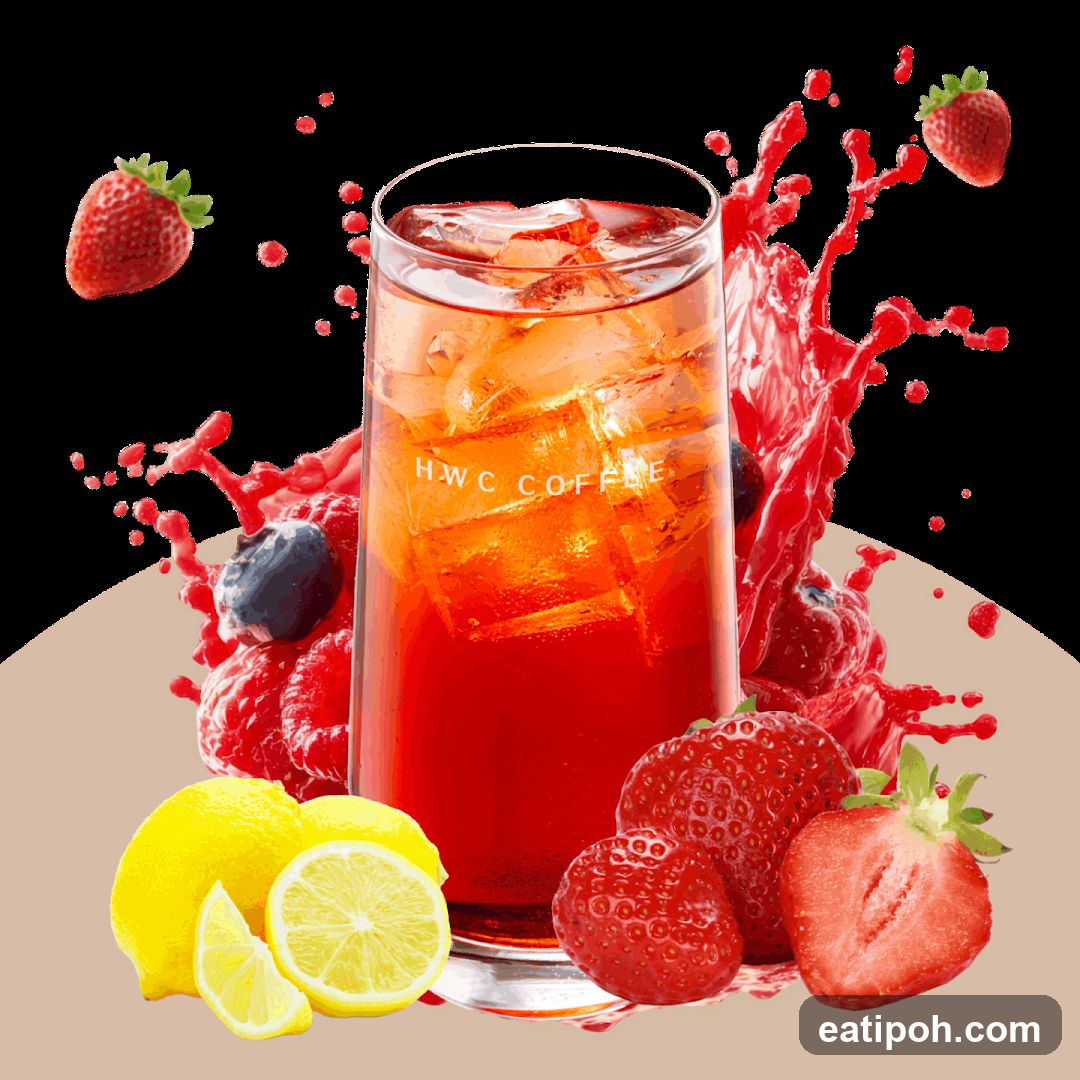 Berry Iced Tea