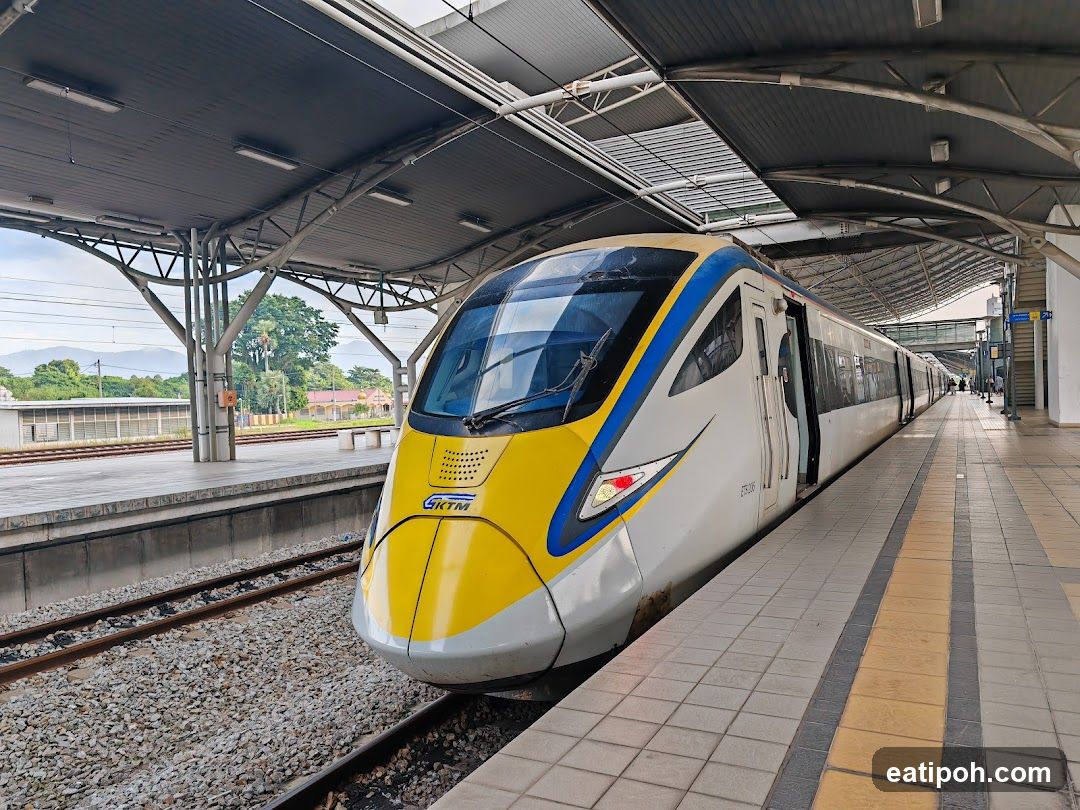 Train at Station