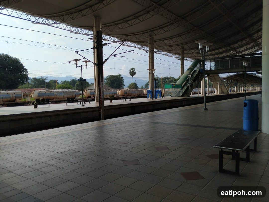 Train Station Platform