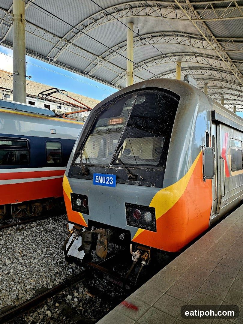 Train at Station