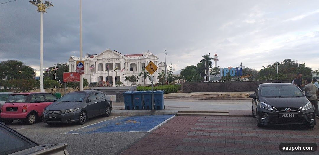 Ipoh Cityscape with Historic Building