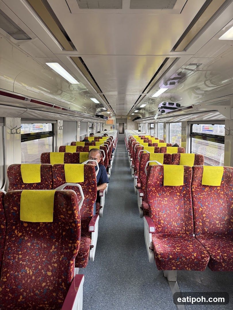 Train Interior