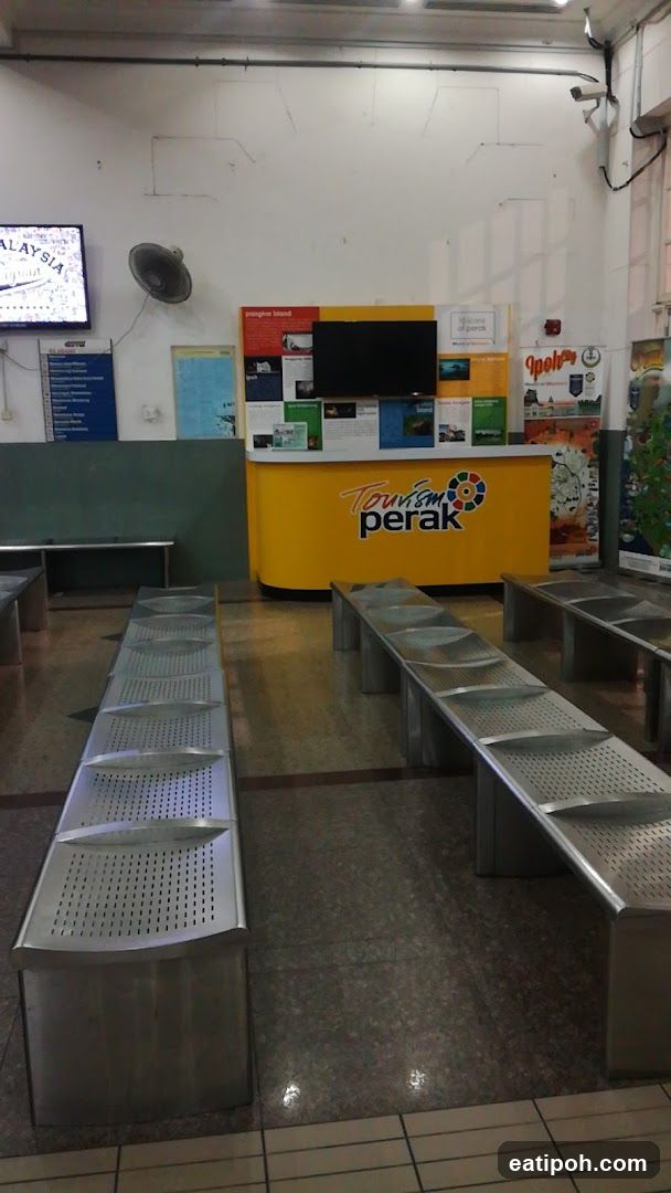 Tourism Information Counter