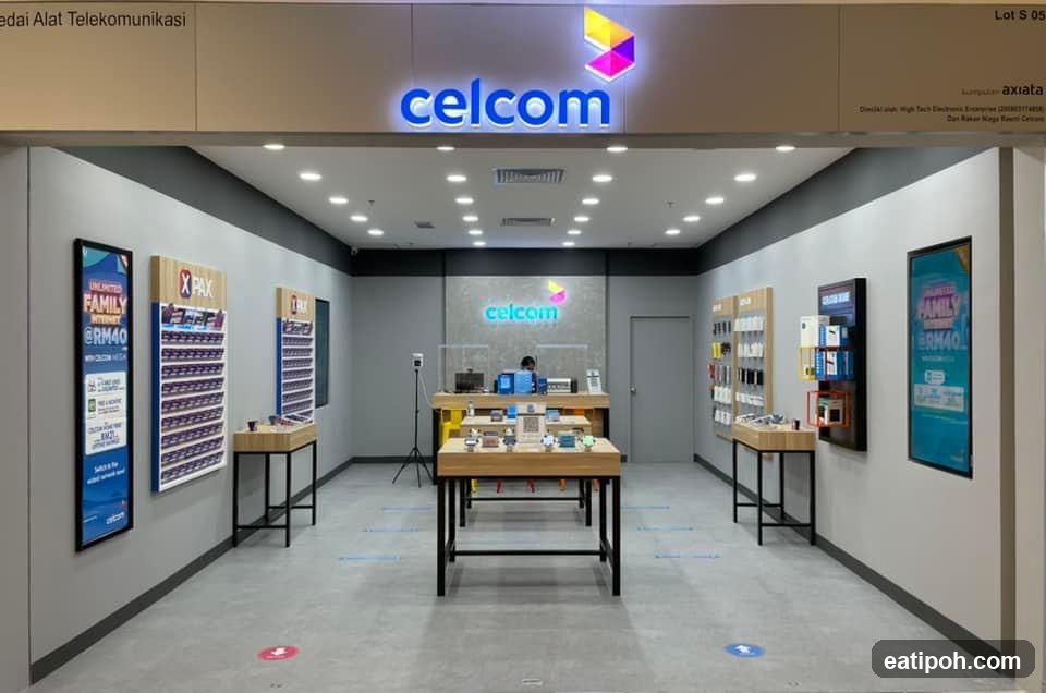 Celcomdigi Ipoh