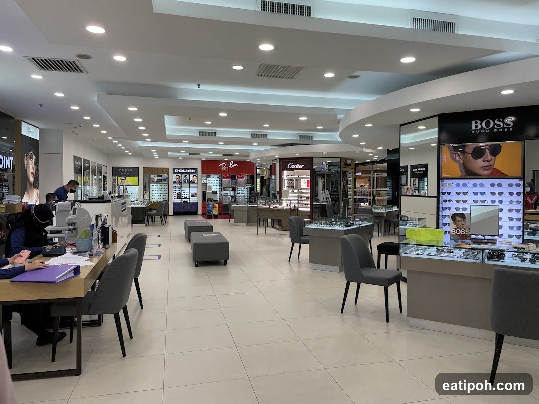 Optical Store Interior