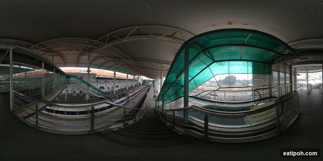 Train Station Platform