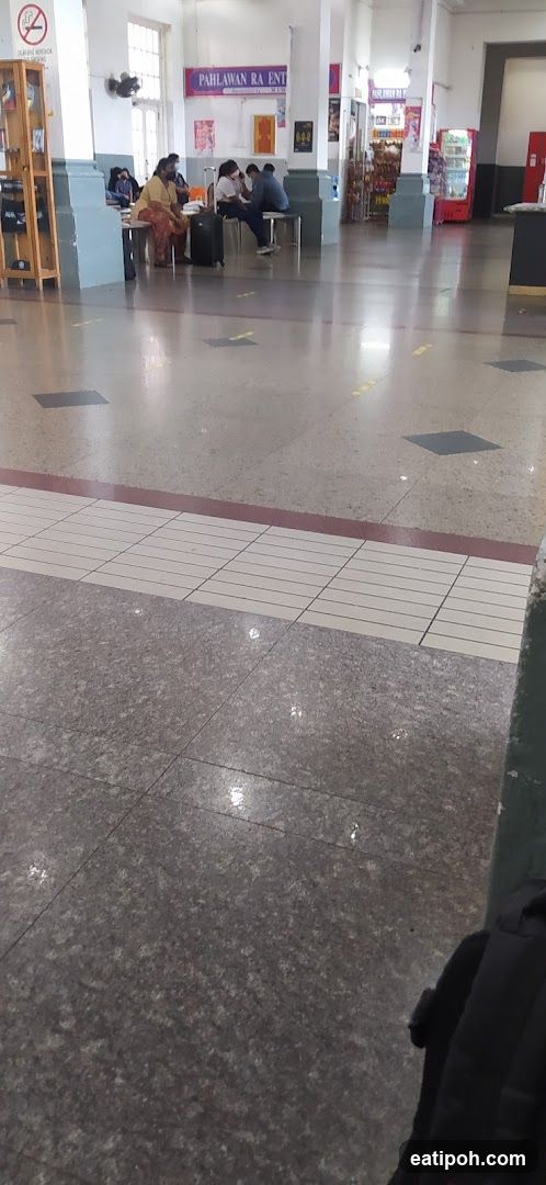 Waiting Area in a Building