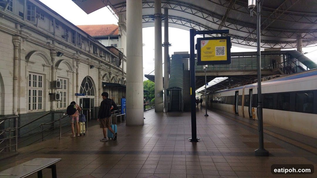 Train Station Platform