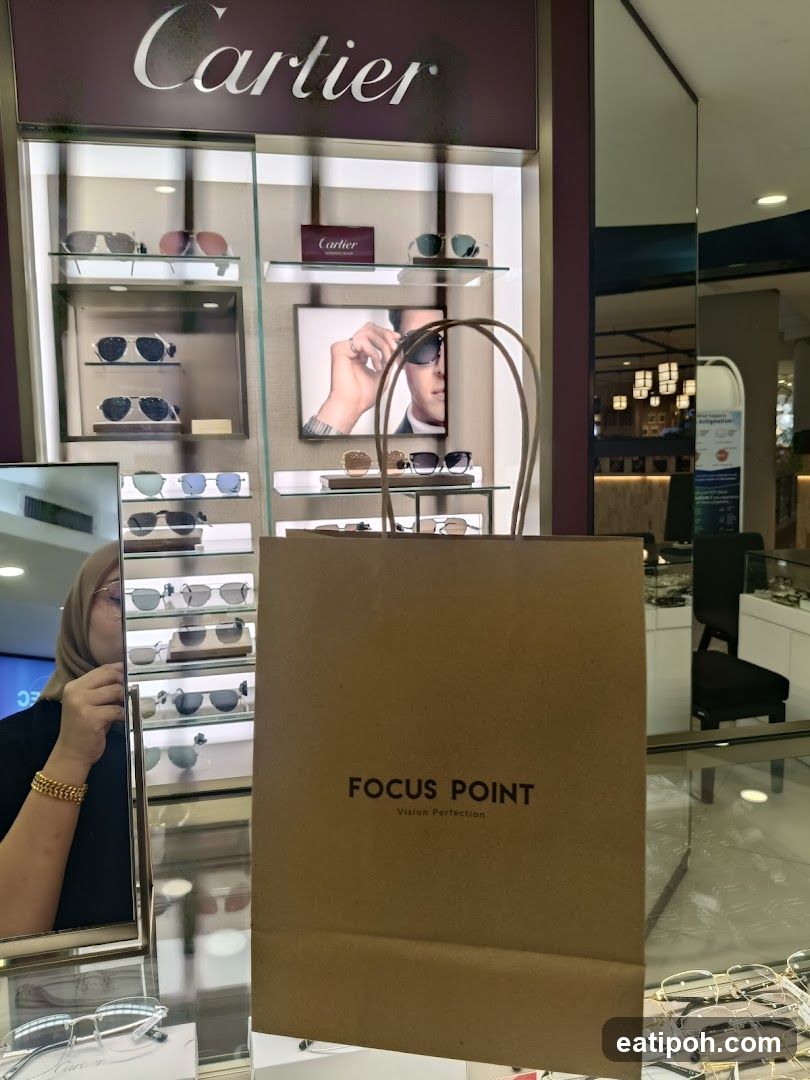 Eyewear Store Display
