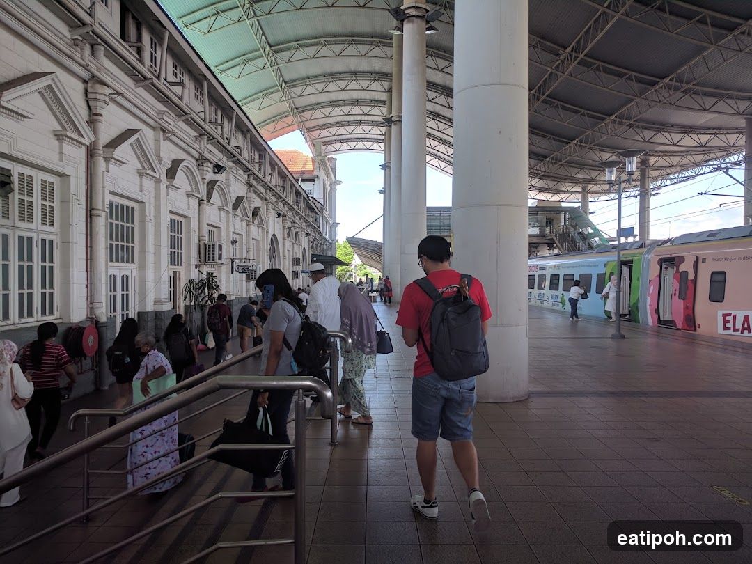 Train Station Platform