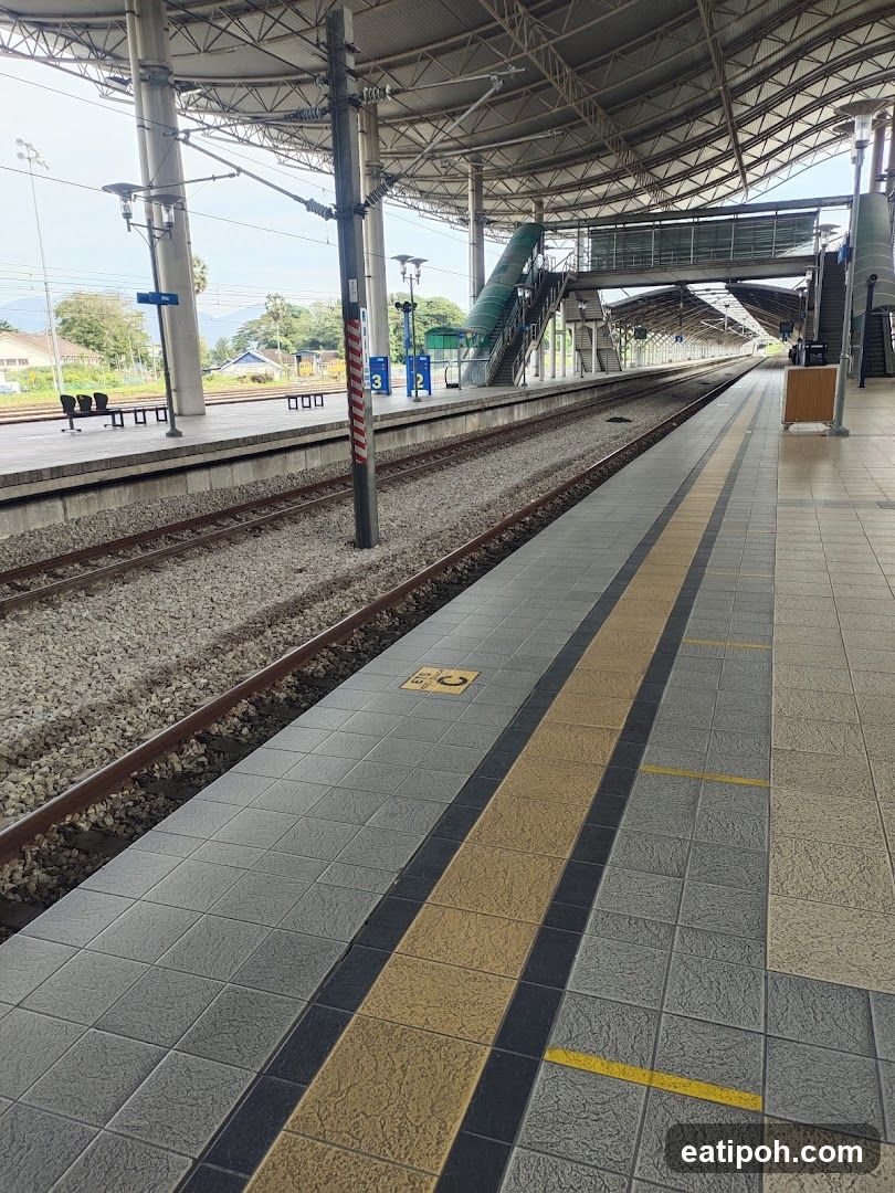 Train Station Platform