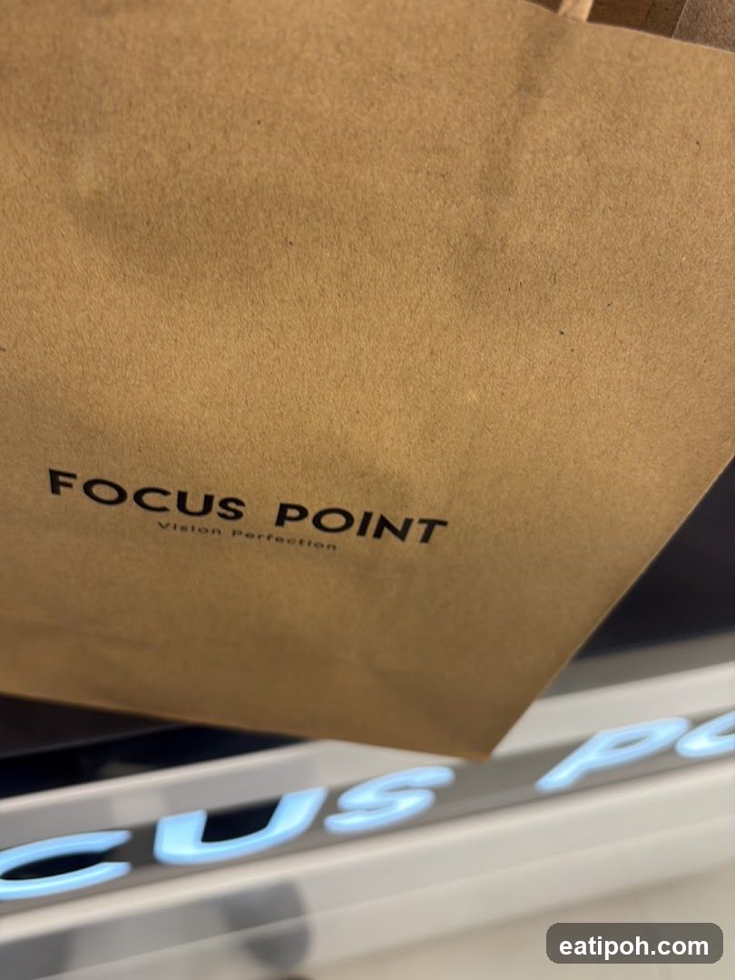 Focus Point Bag and Signage