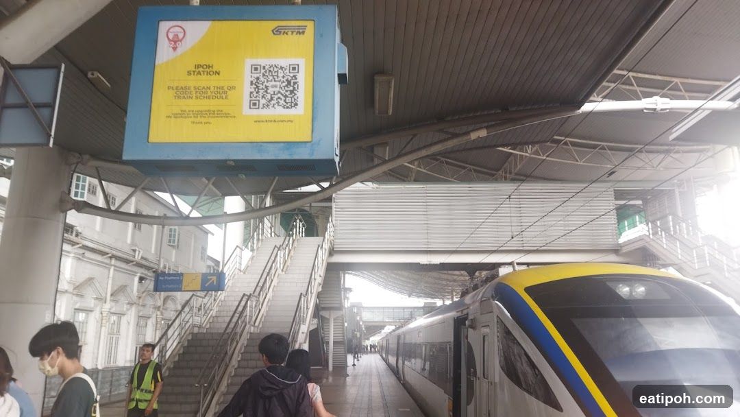 Train Station Platform
