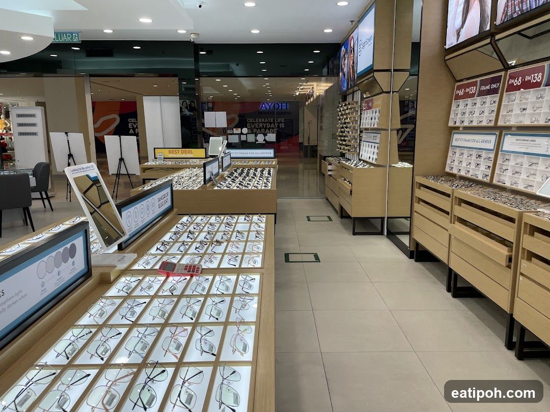 Eyewear Store Interior