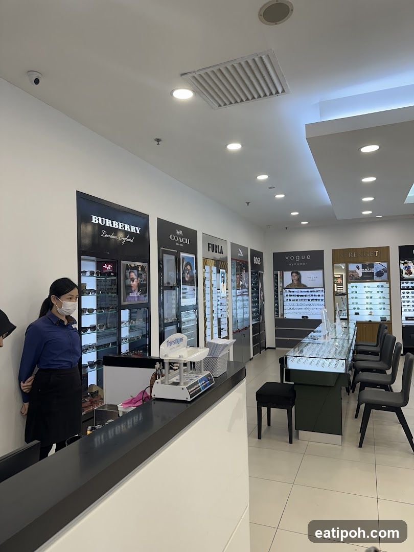 Eyewear Store Interior