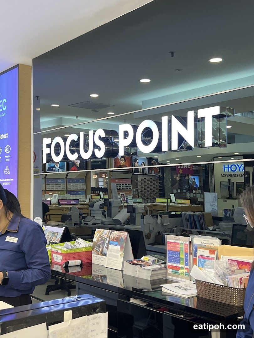 Focus Point Store Interior