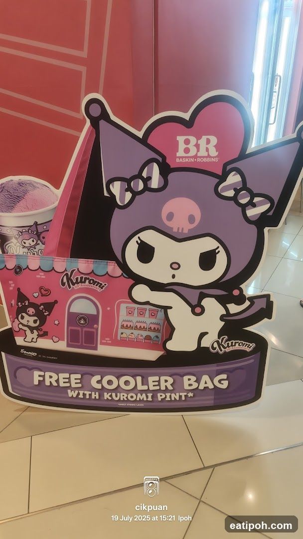 Baskin Robbins Kuromi Promotion