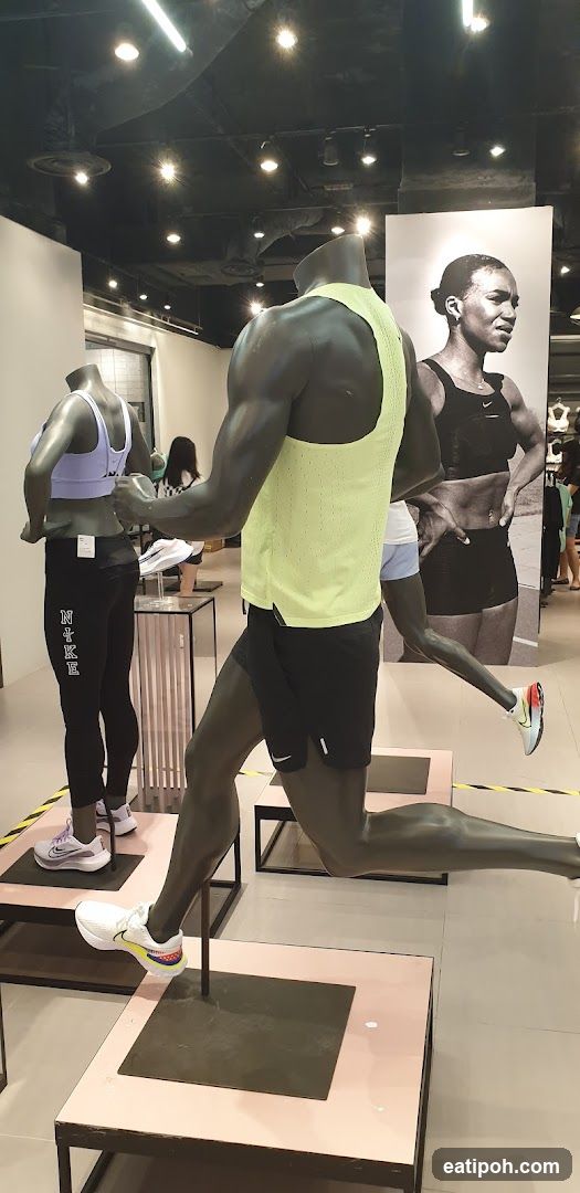 Nike Store Display
