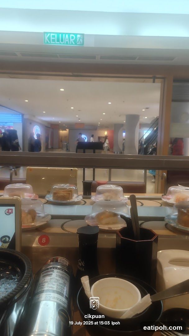 Conveyor Belt Sushi Restaurant