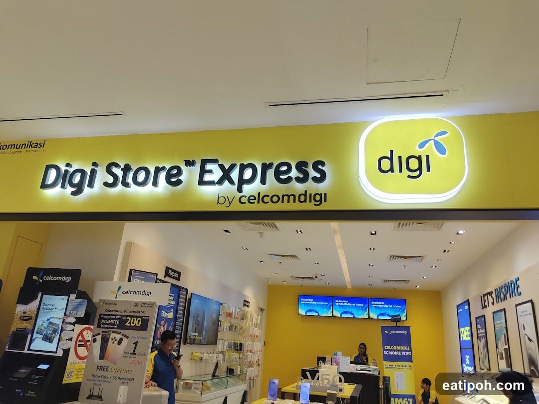 Celcomdigi Ipoh