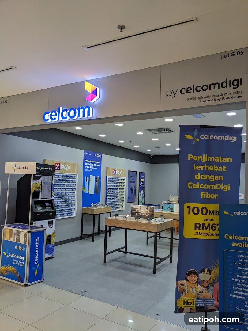 Celcomdigi Ipoh