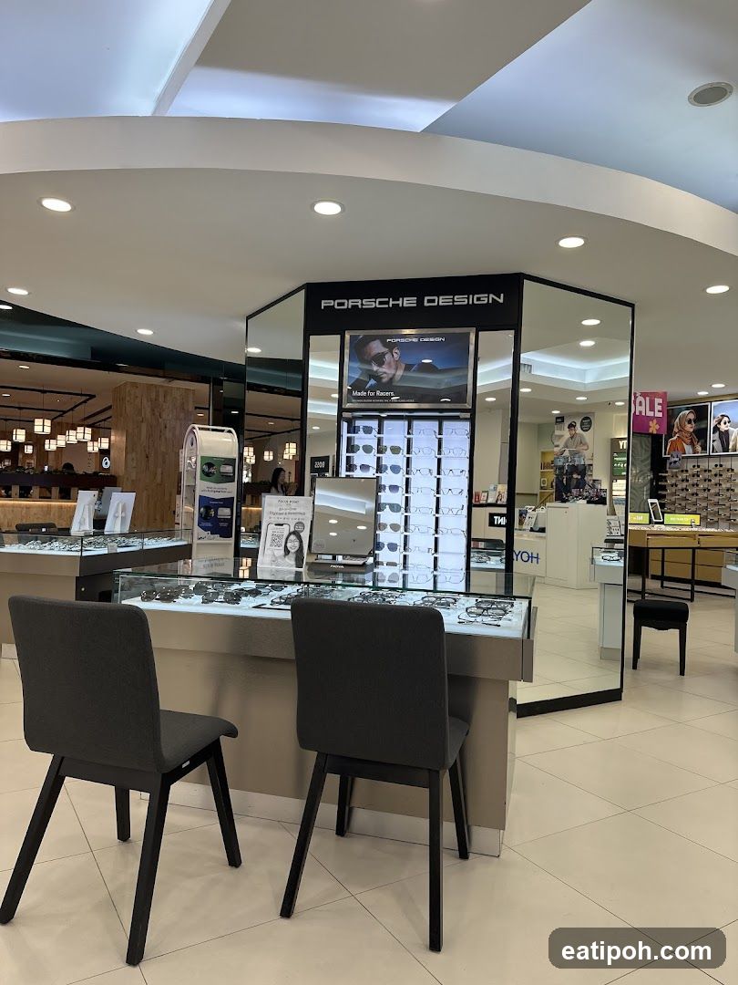 Eyewear store display