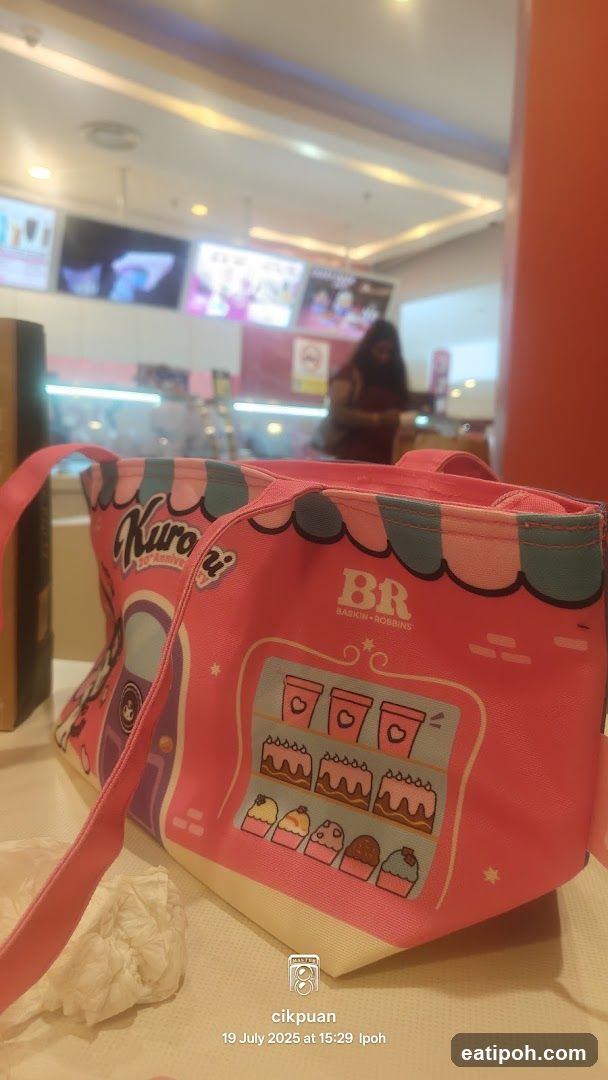 Baskin Robbins Bag
