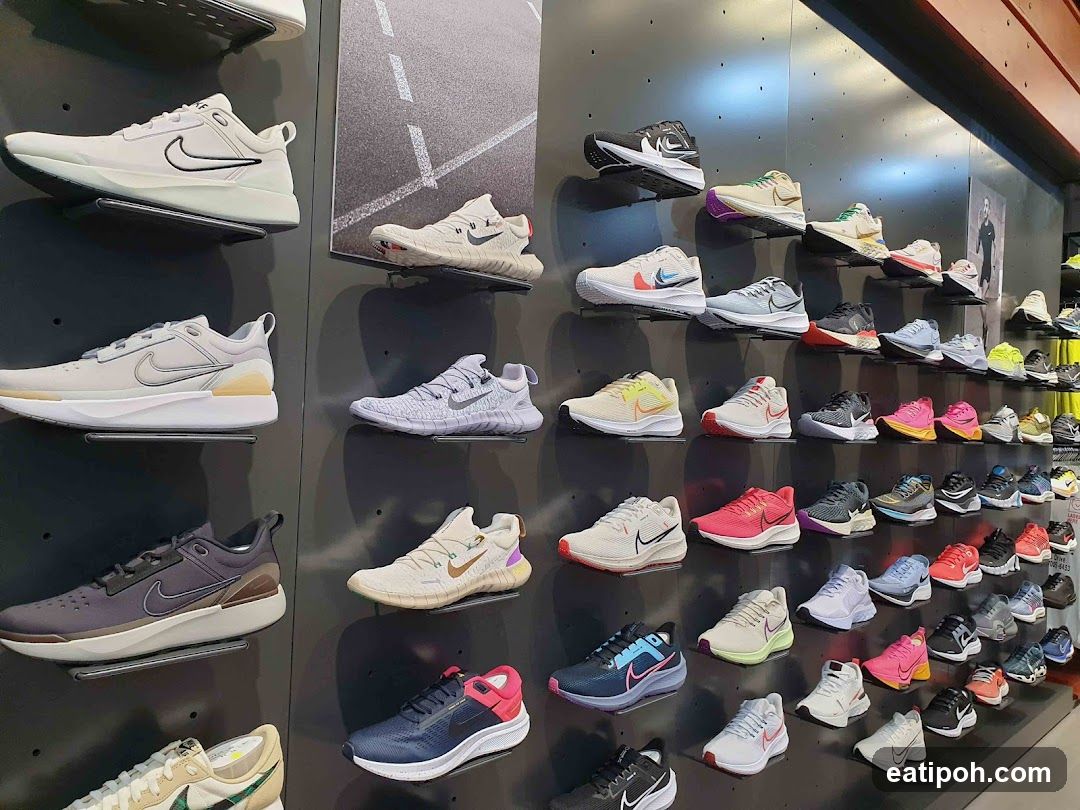 Nike Shoes Display