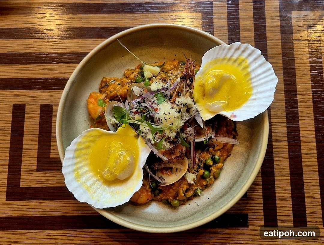 Seafood Risotto