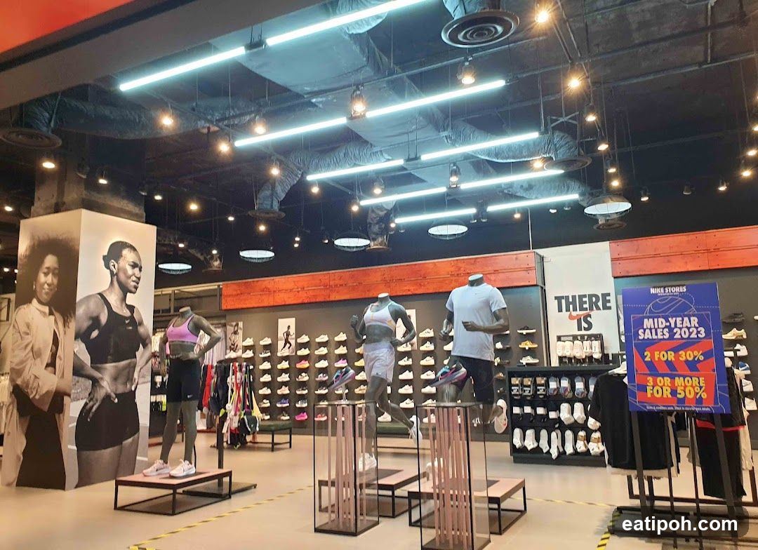 Nike Store Interior