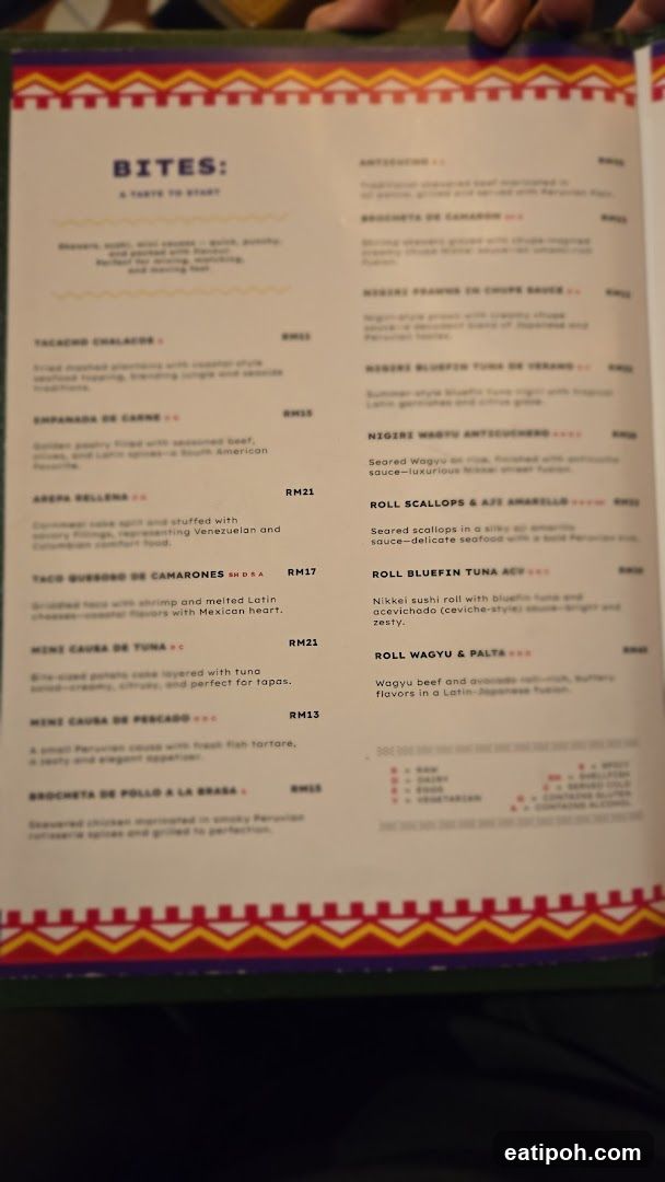 BITES: A TASTE TO START